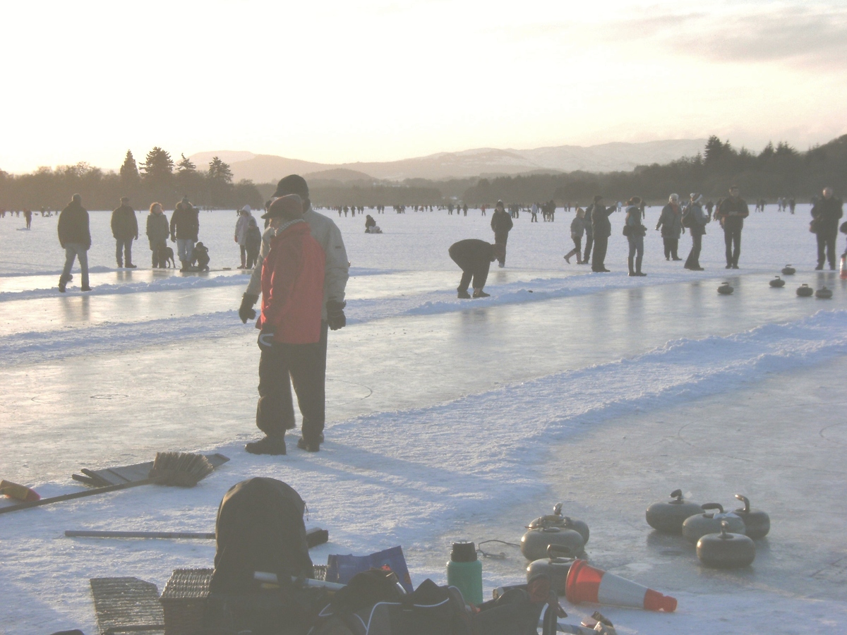 The play gets under way